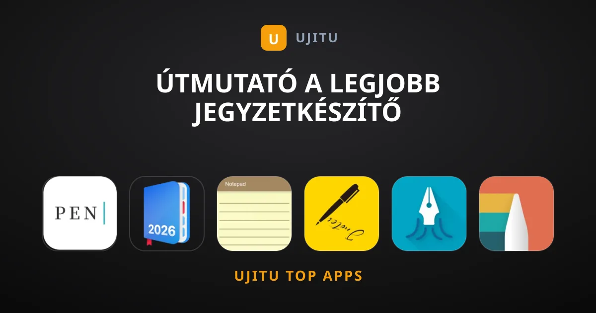 Útmutató a Legjobb Jegyzetkészítő Alkalmazásokhoz