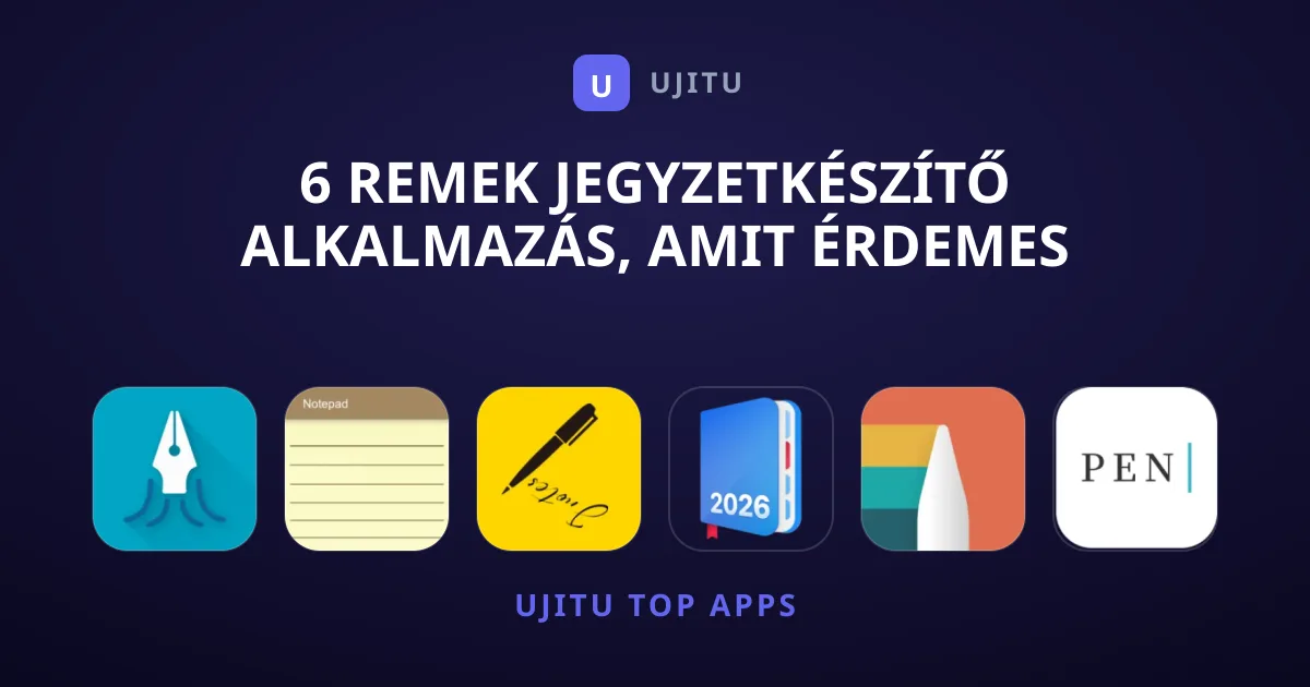6 Remek Jegyzetkészítő Alkalmazás, Amit Érdemes Letöltened